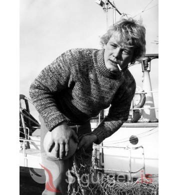 Eiríkur Sigurgeirsson.