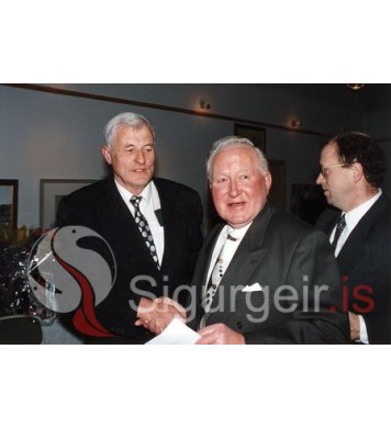 Grétar Þorgilsson og Hilmar Rós.