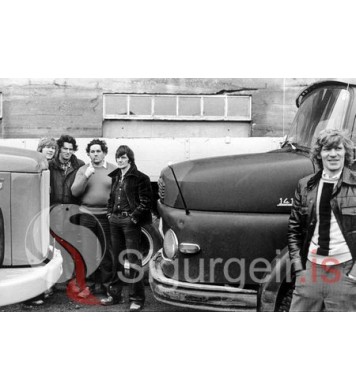 Vörubílstjórar hjá BSV.