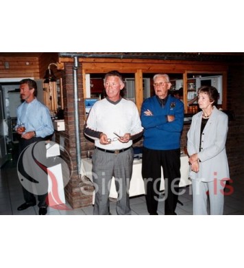 Steinn, Maggi, Sveinn og Sissa.