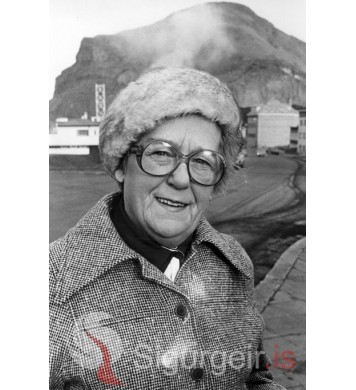 Jóhanna Andrea Ágústsdóttir.