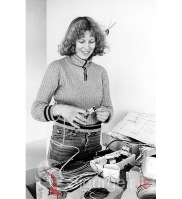 Guðrún Ólafsdóttir.