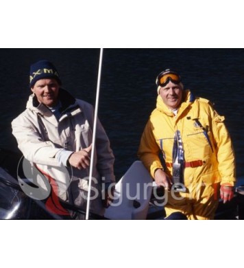 Gunni og Guðmundur.