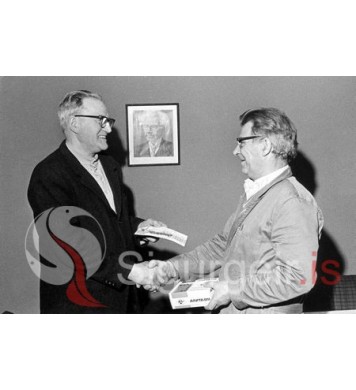 Páll Scheving og Gvendur íhald.