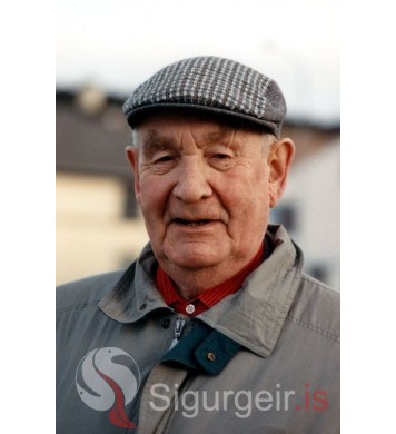 Haraldur Guðnason.