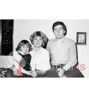 Ársæll, Sigrún og Karen.