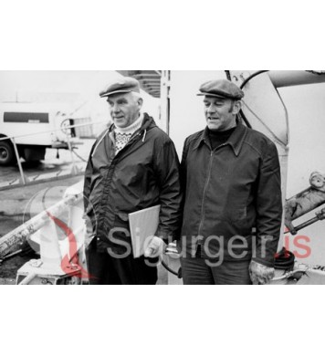 Addi á Gjábakka og Siggi Ólafs.