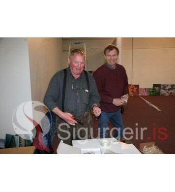 Gísli Jónasar og Robbi í Berki.