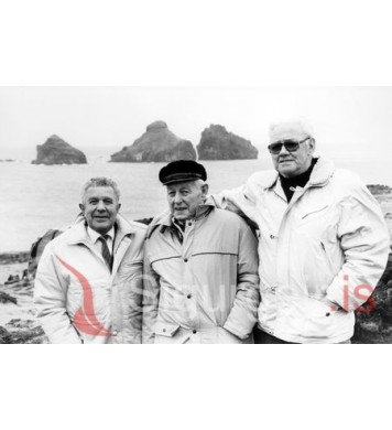 Sigurfinnur, Óskar og Sveinn.