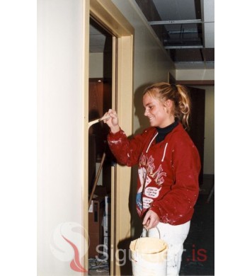 Linda Ólafsdóttir.