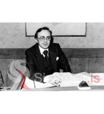 Jón Ragnar Þorsteinsson.