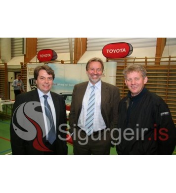 Bílasýning Toyota.