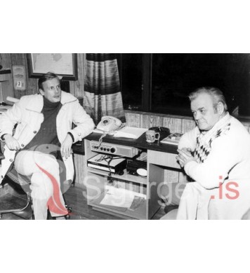 Óli El. og Siggi Vídó.