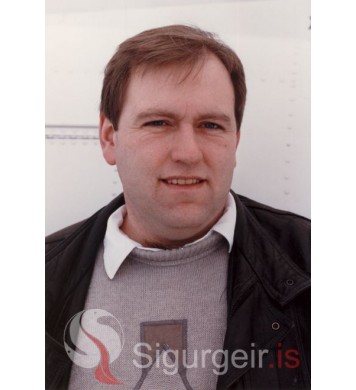 Jóhann Baldursson. 