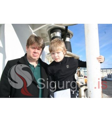 Huginn og Guðlaugur Gísli.