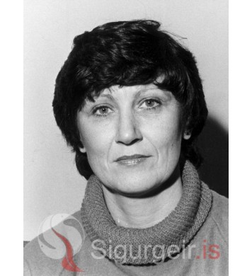 Kristín Georgsdóttir.