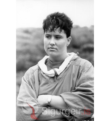 Katrín Harðardóttir. 