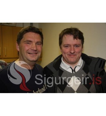 Palli Scheving og Eyþór Harðar. 