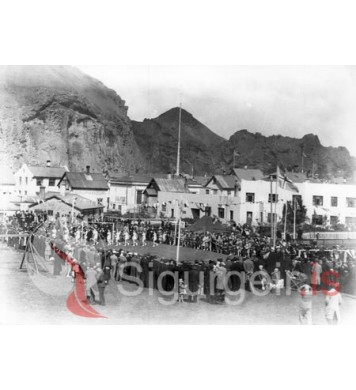 Fimleikar á Stakkó.