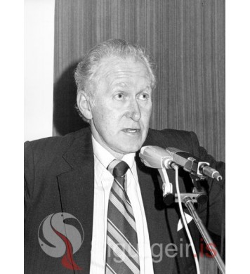 Hilmar Rósmundsson.