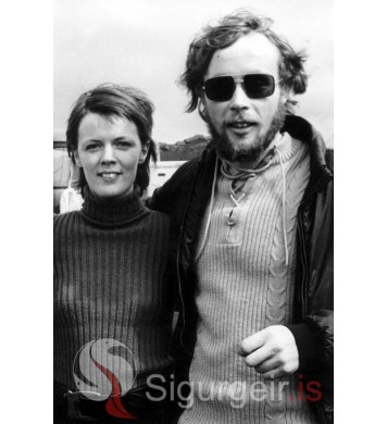 Binna og Torfi Haralds.