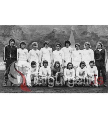 Knattspyrnulið ÍBV.