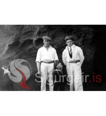 Jónas og Ólafur Sigurðssynir frá Skuld.