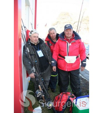 Evrópumót í sjóstangaveiði.