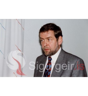 Páll Skúlason, háskólarektor.