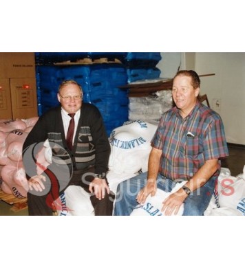 Gísli Jónasar og Hjörtur Hermanns.