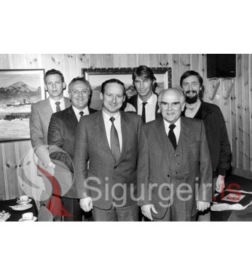 Stjórn Íþróttamiðstöðvarinnar.