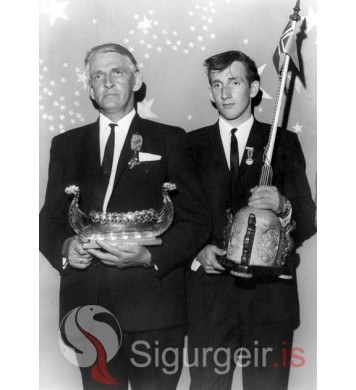 Óskar Matt. og Sigurjón.