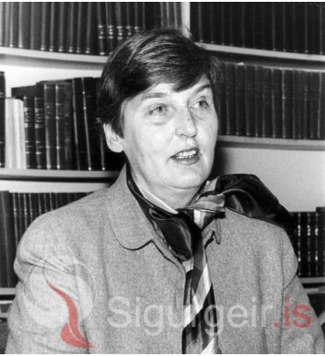 Þórunn Magnúsdóttir.