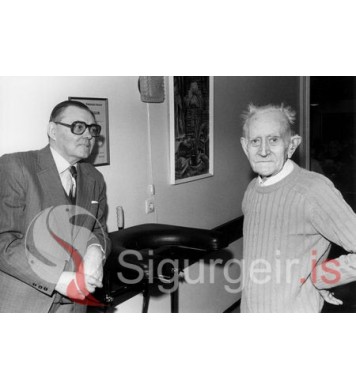 Bjarni Eyjólfs og Karl Sigurhansson.