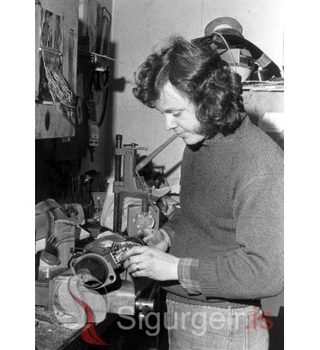 Kristján Friðþjófsson.