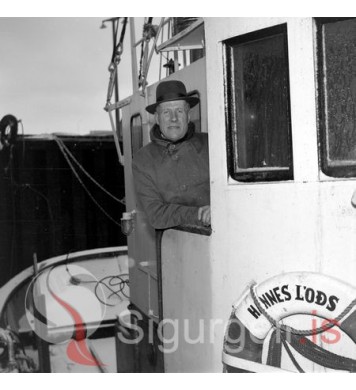 Jóhann Pálsson á Hannesi Lóðs Ve.