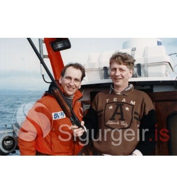 Halldór og Ómar Sveinssynir.