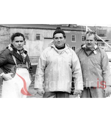 Ásti, Addi og Steini.