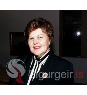 Kristjana Þorfinnsdóttir.