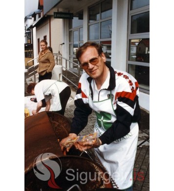 Þór á Burstafelli.