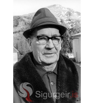 Þóroddur Ólafsson.