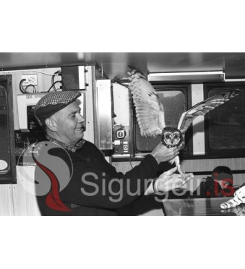 Gísli Sigmarsson, skipstjóri.