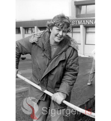 Íris Daníelsdóttir.