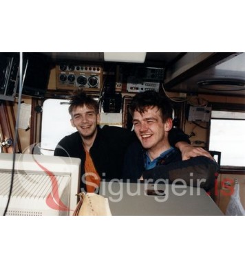 Óskar Þór og Gylfi Viðar.