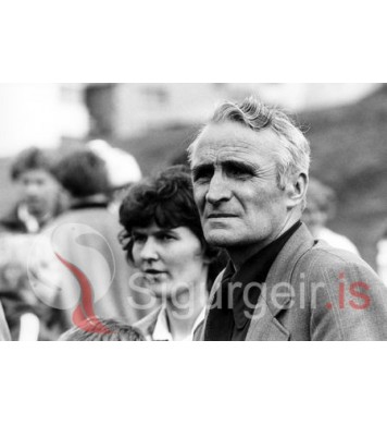 Hanna Birna og Bjarnhéðinn.