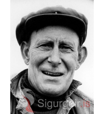 Valtýr Brandsson í Bragganum.