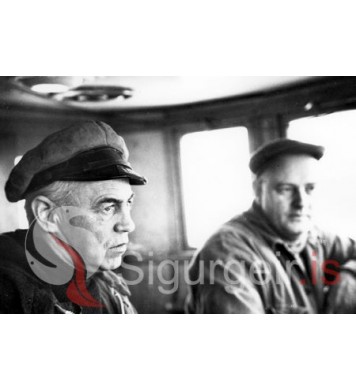 Ólafur í Skuld og Þorsteinn á Blátindi.