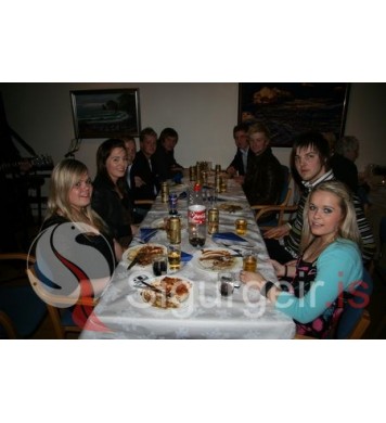 Sælkerakvöld í Ásgarði.