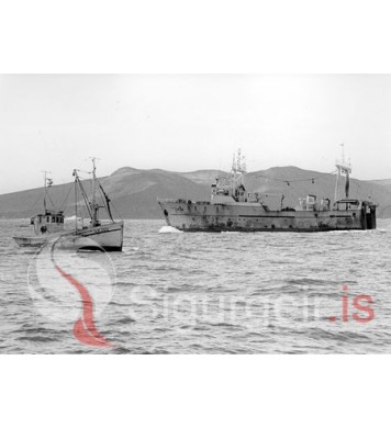 Gamli og nýi tíminn mætast.