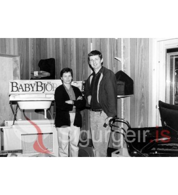 Sigga og Sigursteinn í Kjarna.